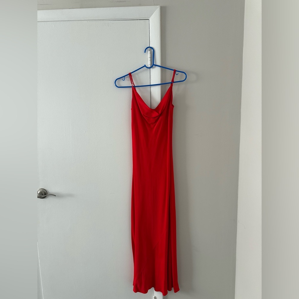 Never worn new red Zara dresses